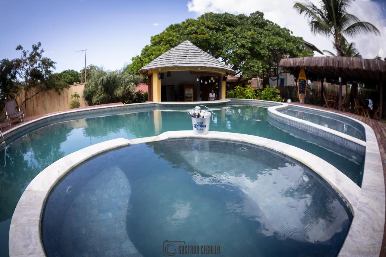Pousada Oceano การาอิวา ภายนอก รูปภาพ